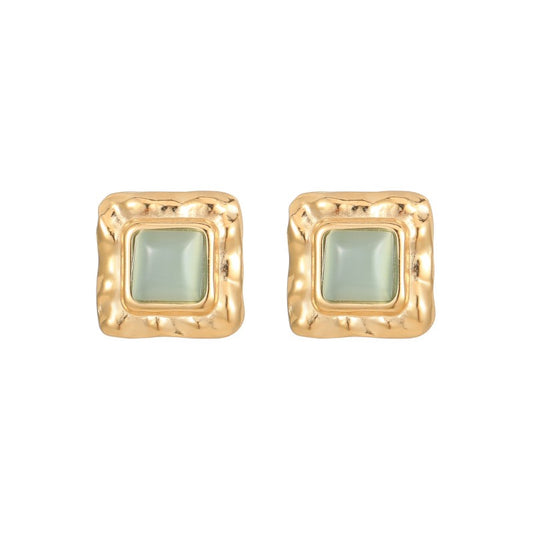 Classic Square Earrings