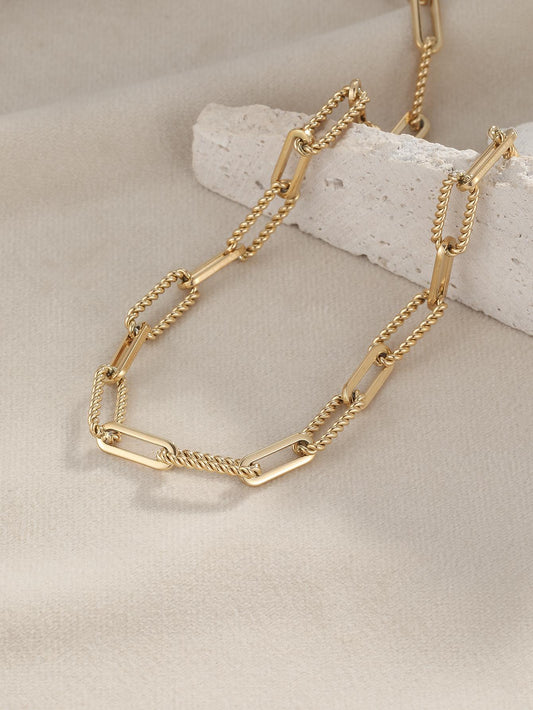 Chain Golden Necklace