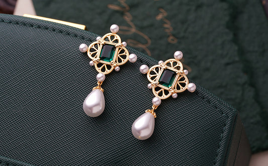 Elegant Arches Earrings